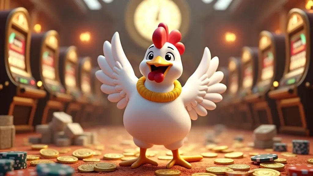 chicken road stake