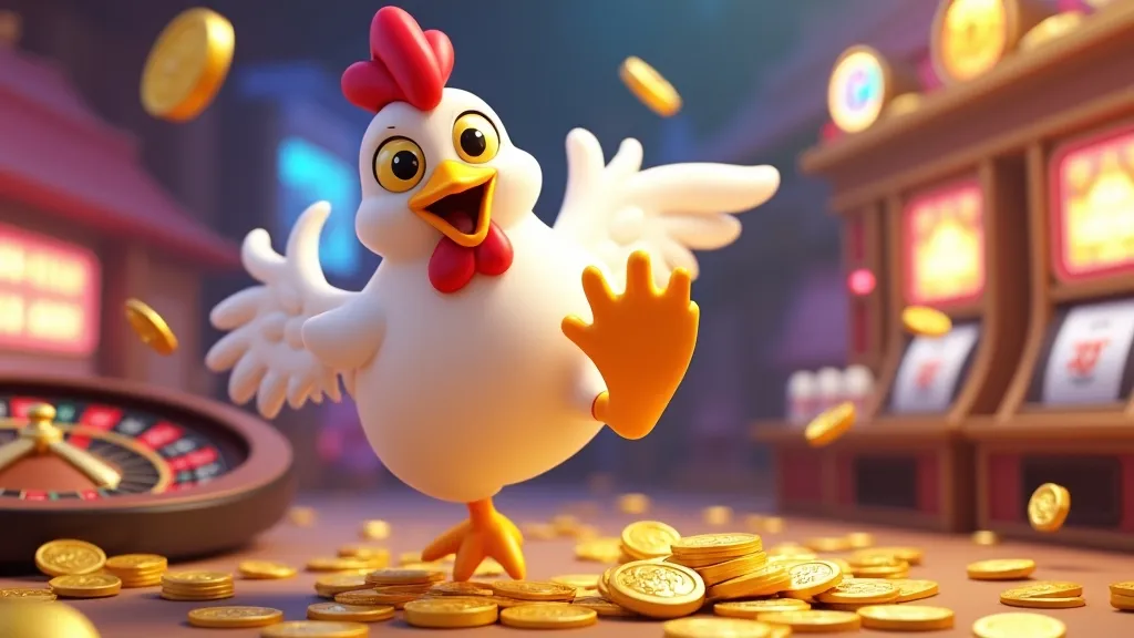 chicken road stake